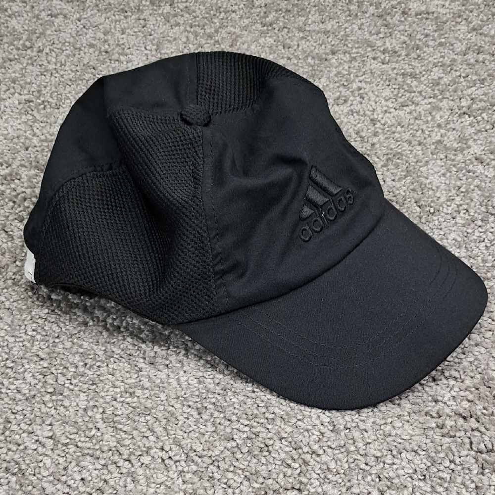 Adidas Cimacool Youth Golf Cap Black S/M